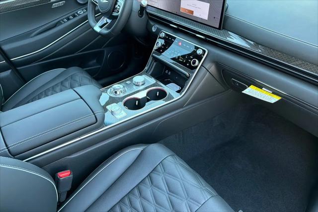 2026 Genesis GV80 3.5T E-SC MHEV AWD