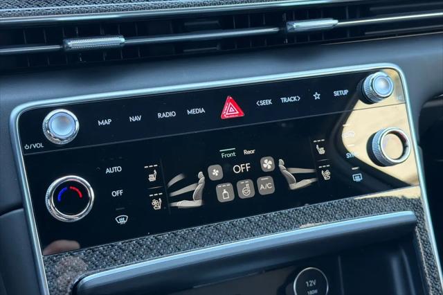 2026 Genesis GV80 3.5T E-SC MHEV AWD