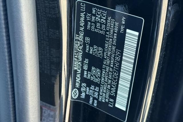 2026 Hyundai Tucson Limited