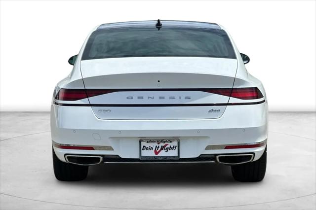 2026 Genesis G90 3.5T E-SC MHEV AWD