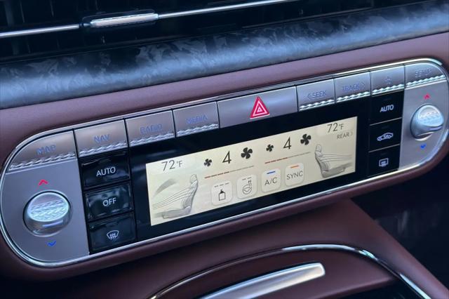 2026 Genesis G90 3.5T E-SC MHEV AWD