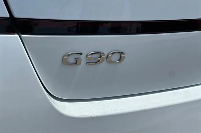 2026 Genesis G90 3.5T E-SC MHEV AWD