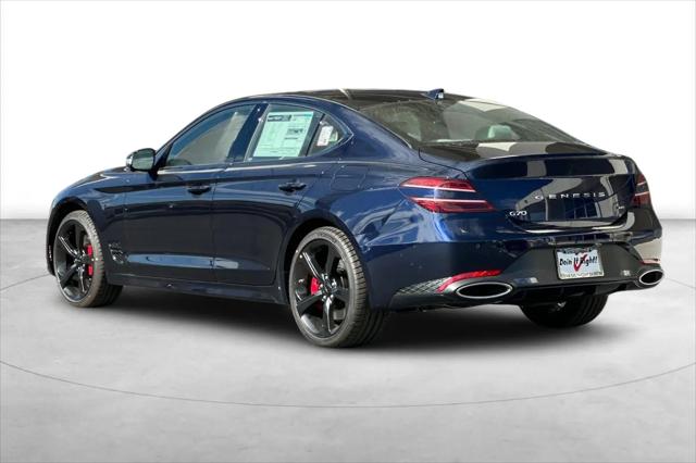 2026 Genesis G70 3.3T RWD Sport Prestige