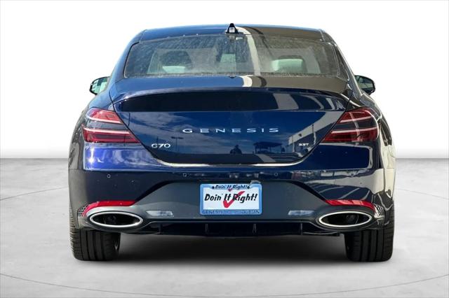 2026 Genesis G70 3.3T RWD Sport Prestige