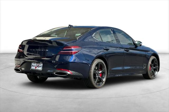 2026 Genesis G70 3.3T RWD Sport Prestige