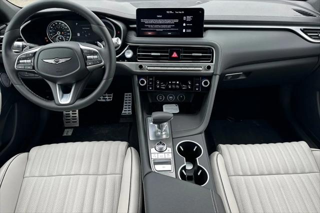 2026 Genesis G70 3.3T RWD Sport Prestige