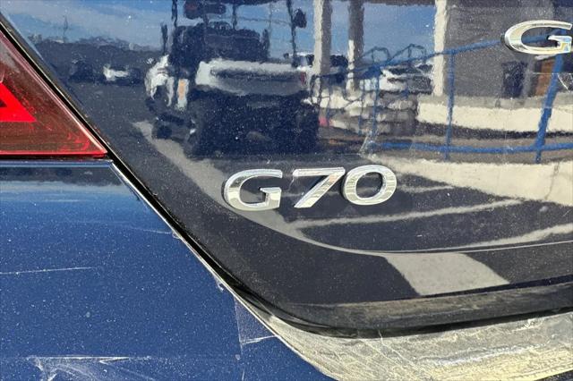 2026 Genesis G70 3.3T RWD Sport Prestige