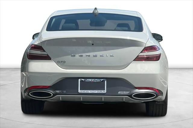 2026 Genesis G70 2.5T RWD