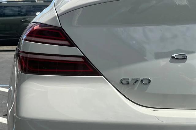 2026 Genesis G70 2.5T RWD