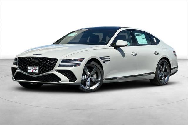 2027 Genesis G80 2.5T Sport Prestige