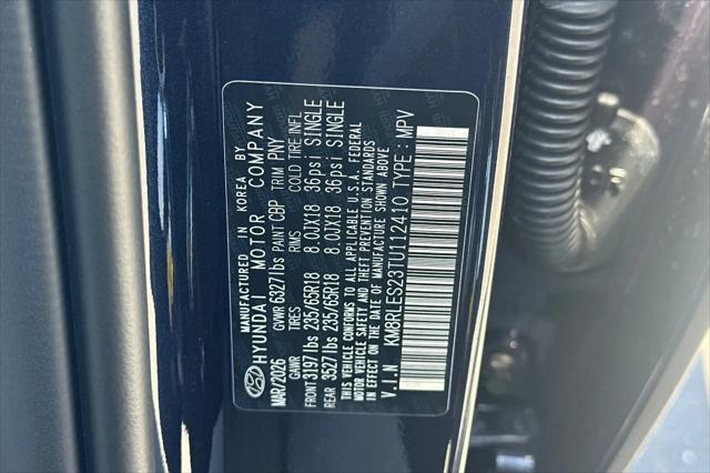 2026 Hyundai Palisade SEL 7P