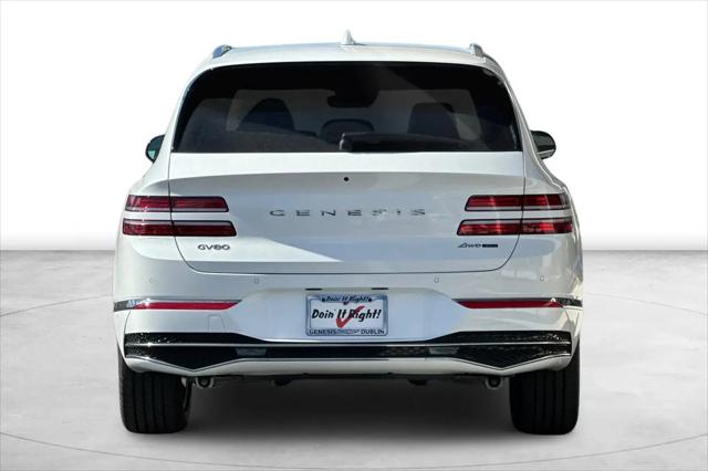 2026 Genesis GV80 3.5T Advanced AWD