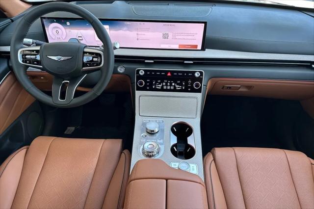 2026 Genesis GV80 3.5T Advanced AWD