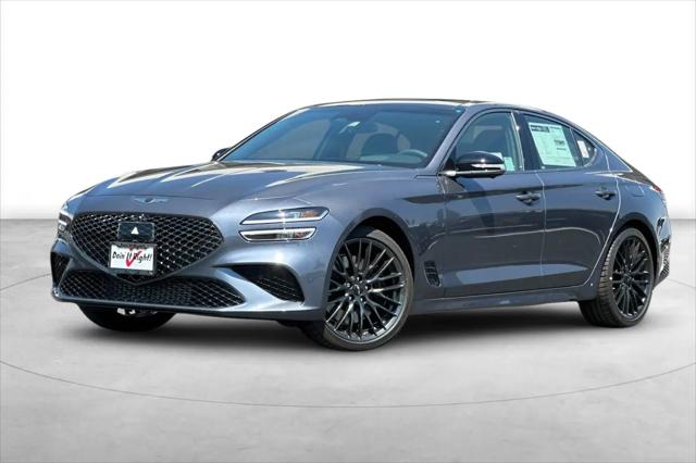 2026 Genesis G70 3.3T Prestige Graphite