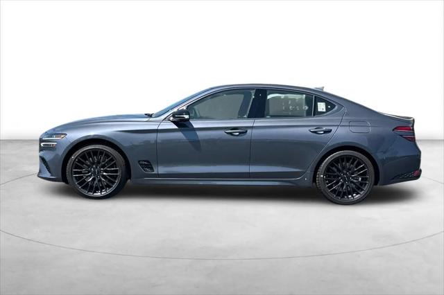 2026 Genesis G70 3.3T Prestige Graphite