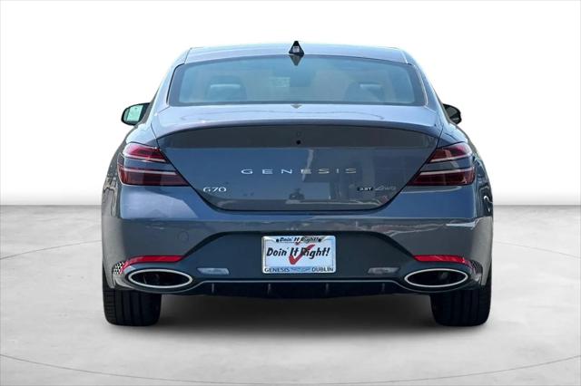 2026 Genesis G70 3.3T Prestige Graphite