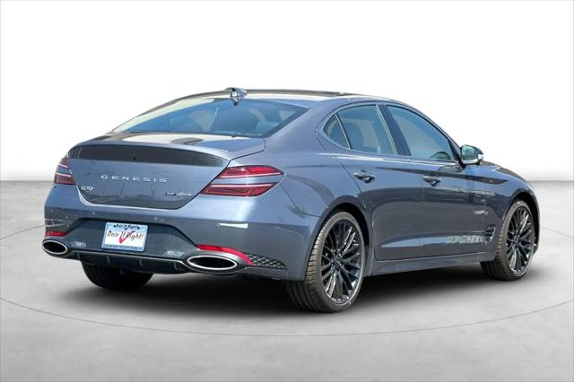 2026 Genesis G70 3.3T Prestige Graphite