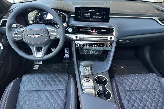 2026 Genesis G70 3.3T Prestige Graphite