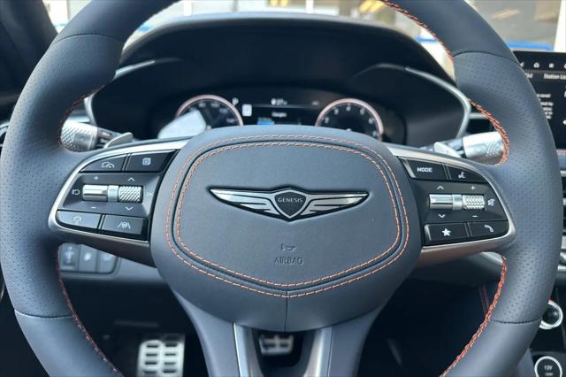 2026 Genesis G70 3.3T Prestige Graphite