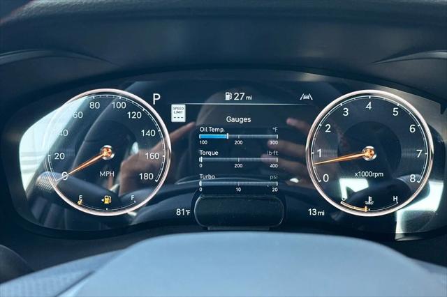 2026 Genesis G70 3.3T Prestige Graphite