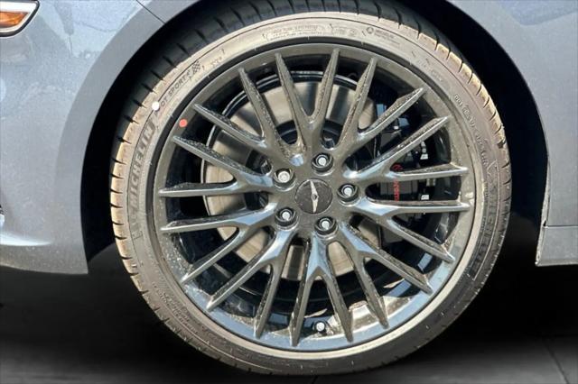 2026 Genesis G70 3.3T Prestige Graphite