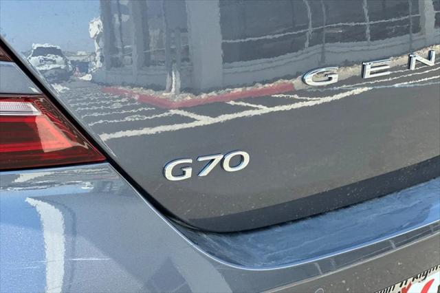 2026 Genesis G70 3.3T Prestige Graphite