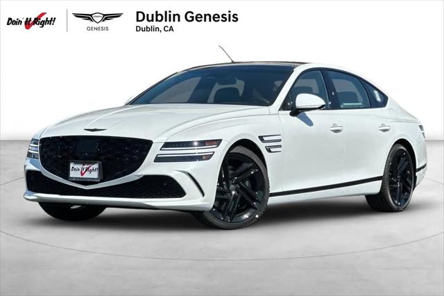 2027 Genesis G80 3.5T Prestige Black for sale in Dublin, CA