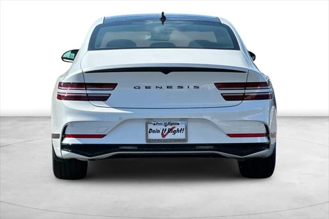 2027 Genesis G80 3.5T Prestige Black