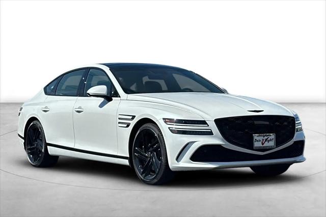 2027 Genesis G80 3.5T Prestige Black