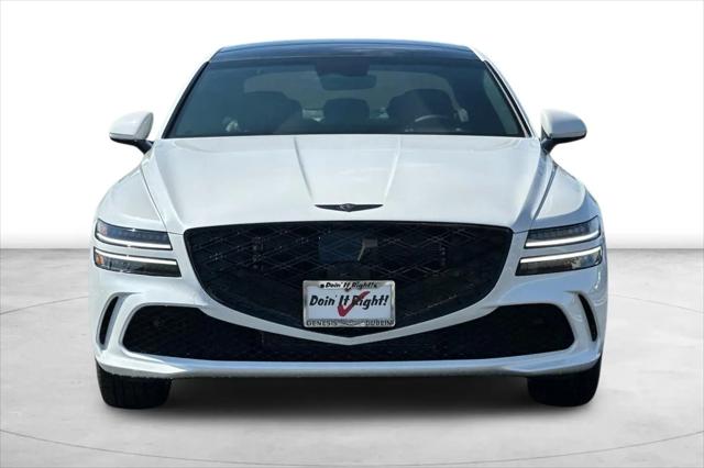2027 Genesis G80 3.5T Prestige Black