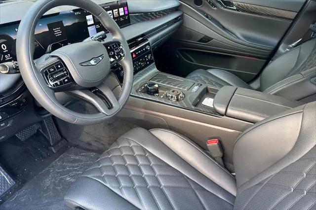 2027 Genesis G80 3.5T Prestige Black