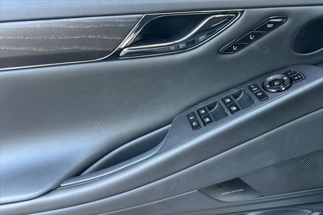2027 Genesis G80 3.5T Prestige Black