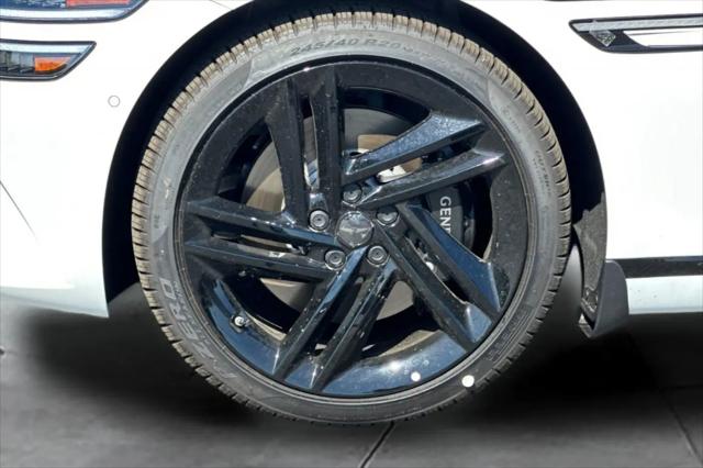 2027 Genesis G80 3.5T Prestige Black