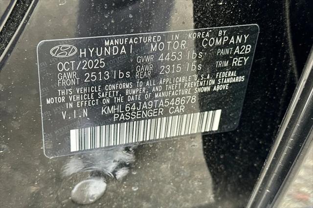 2026 Hyundai Sonata SEL Sport