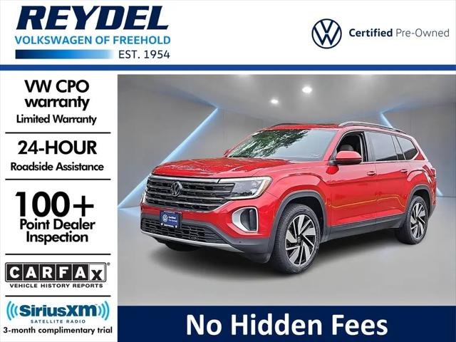 2024 Volkswagen Atlas 2.0T SE w/Technology for sale in Freehold, NJ