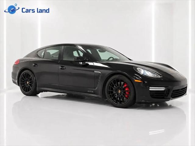 2016 Porsche Panamera GTS