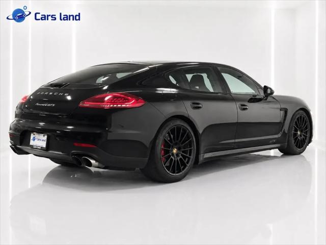 2016 Porsche Panamera GTS