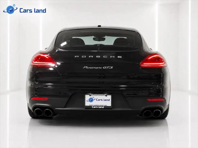 2016 Porsche Panamera GTS