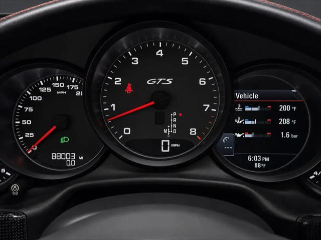 2016 Porsche Panamera GTS