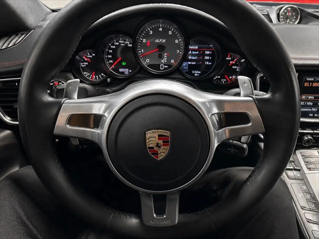 2016 Porsche Panamera GTS