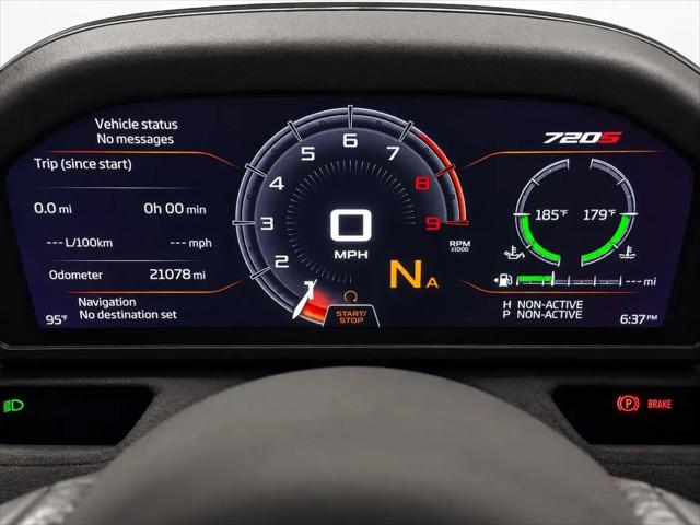 2020 McLaren 720S Luxury