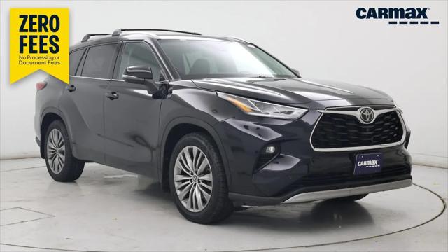 2021 Toyota Highlander Platinum for sale in Hagerstown, MD