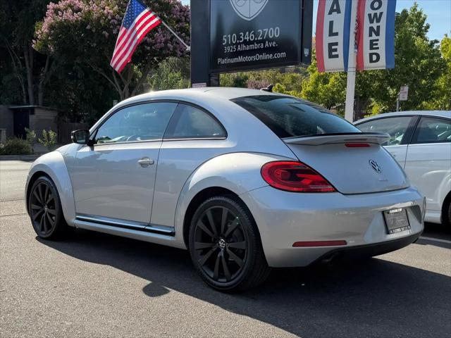 2013 Volkswagen Beetle 2.0T Turbo