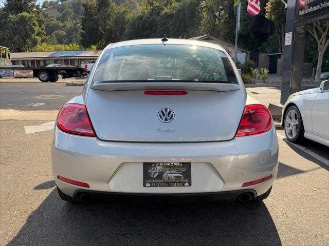 2013 Volkswagen Beetle 2.0T Turbo