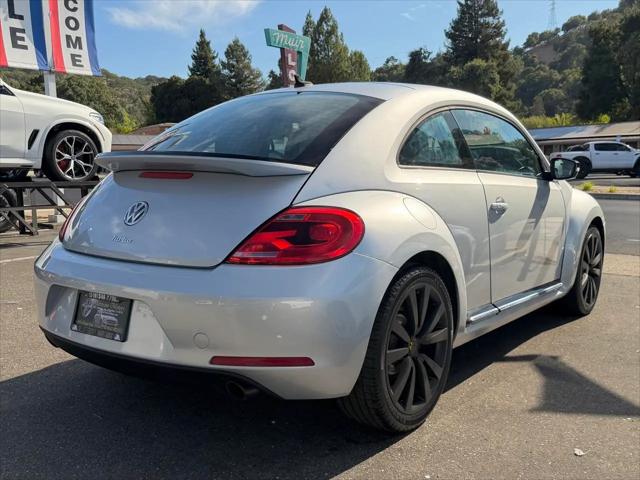 2013 Volkswagen Beetle 2.0T Turbo