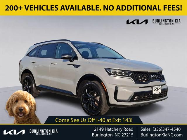 2023 Kia Sorento SX for sale in Burlington, NC