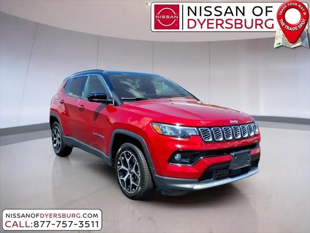 2025 Jeep Compass Limited 4x4 for sale in Dyersburg, TN