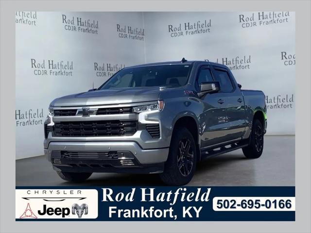 2025 Chevrolet Silverado 1500 4WD Crew Cab Short Bed RST for sale in Frankfort, KY