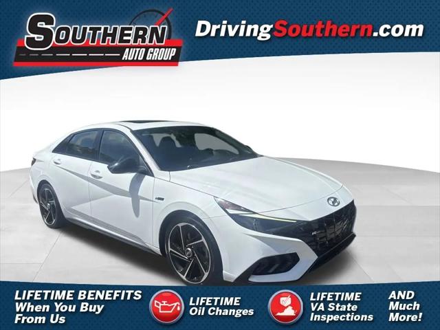2023 Hyundai Elantra N Line for sale in Chesapeake, VA