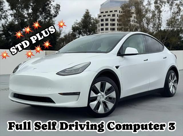 2021 Tesla Model Y Standard Range Rear-Wheel Drive for sale in Costa Mesa, CA